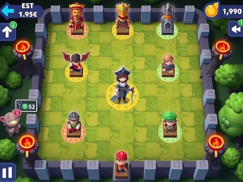 Advanced Palace Defenders Strategy Formation